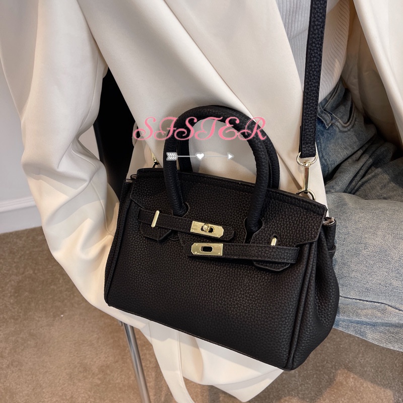 SISTER  Túi đeo chéo Túi Vải nữ 2023 NEW  Thời trang ins Phong cách Đẹp L91TSMU 37Z230910