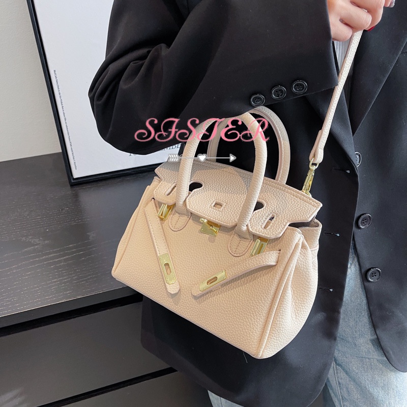 SISTER  Túi đeo chéo Túi Vải nữ 2023 NEW  Thời trang ins Phong cách Đẹp L91TSMU 37Z230910