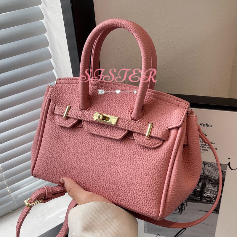 SISTER  Túi đeo chéo Túi Vải nữ 2023 NEW  Thời trang ins Phong cách Đẹp L91TSMU 37Z230910