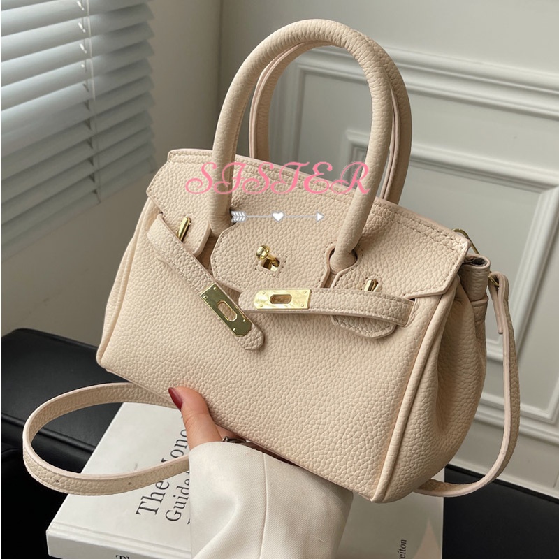 SISTER  Túi đeo chéo Túi Vải nữ 2023 NEW  Thời trang ins Phong cách Đẹp L91TSMU 37Z230910