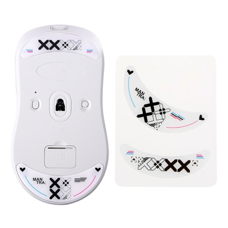 1 Bộ Miếng Lót Chuột Máy Tính Kính Trượt Patin vgn dragonfly f1