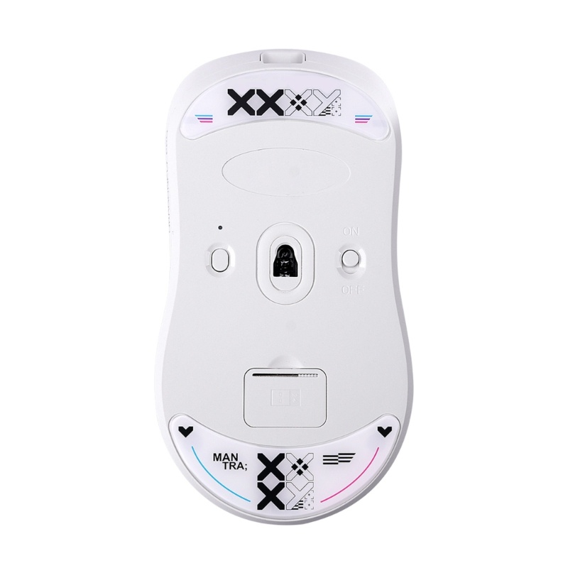 1 Bộ Miếng Lót Chuột Máy Tính Kính Trượt Patin vgn dragonfly f1