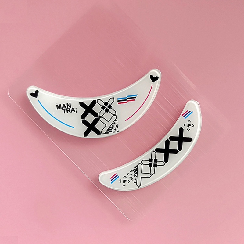 1 Bộ Miếng Lót Chuột Máy Tính Kính Trượt Patin vgn dragonfly f1