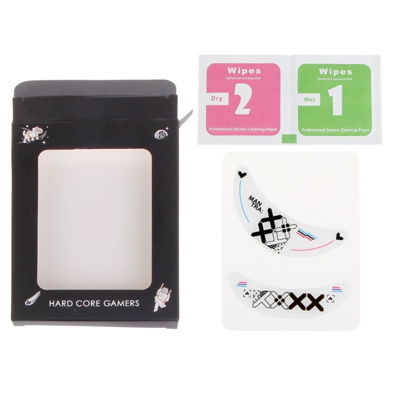 1 Bộ Miếng Lót Chuột Máy Tính Kính Trượt Patin vgn dragonfly f1