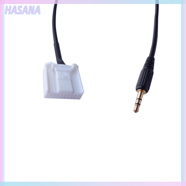 Dây Cáp Âm Thanh aux input 3.5mm Cho mp3 / toyota camry rav4 corolla