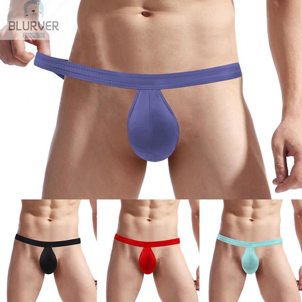 Quần Lót Lụa Màu Đen / Đỏ / Tím / Xanh Dương Nhạt Thời Trang Cho Nam Giới