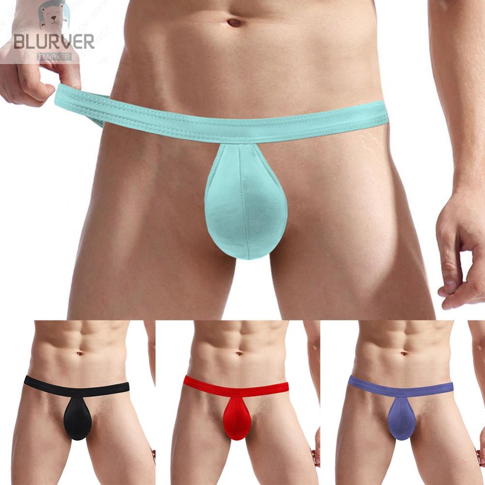 Quần Lót Lụa Màu Đen / Đỏ / Tím / Xanh Dương Nhạt Thời Trang Cho Nam Giới