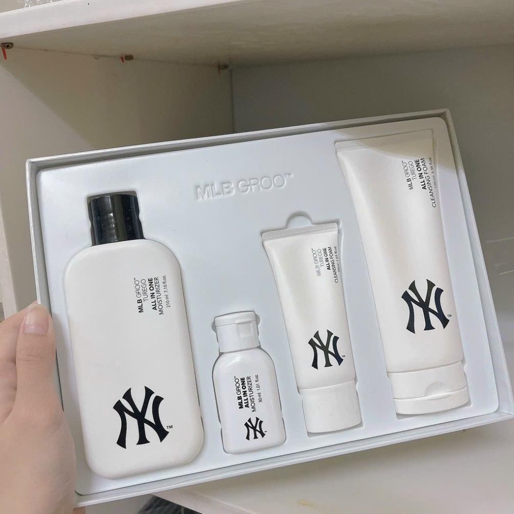 Xả kho - Set Dưỡng Ẩm Sáng Da MLB Groo Turego All In One Grooming ( nội địa hàn )