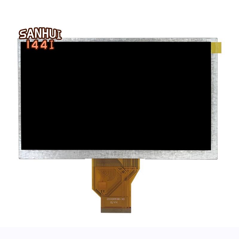 1 Màn Hình lcd 7 inch 50 Pin hd 800x480 Thay Thế Cho Xe Hơi