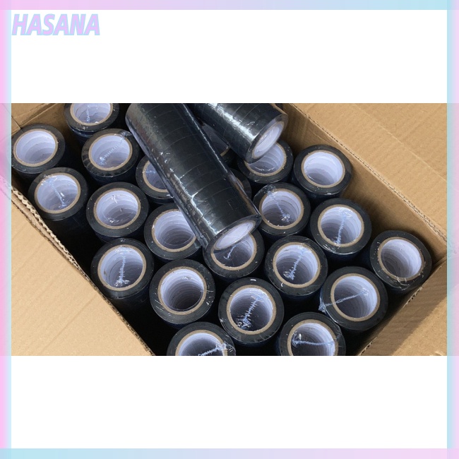 Băng Keo Dán Niêm Phong Tay Cầm Vợt Cầu Lông / tennis Thấm Hút Mồ Hôi 30m