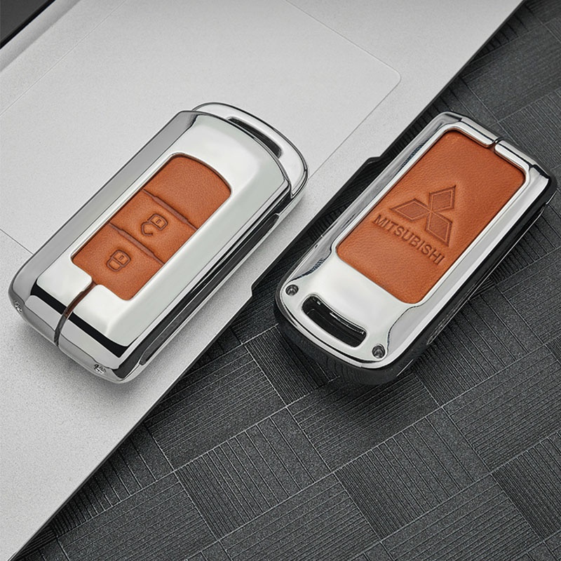 Mitsubishi Ốp Chìa Khóa Điều Khiển Từ Xa Không Chìa Khóa 0 Nút Bấm Cho Xe Hơi mitsubishi triton asx outlander 2023 xpander pajero eclipse montero colt strada lancer grandis