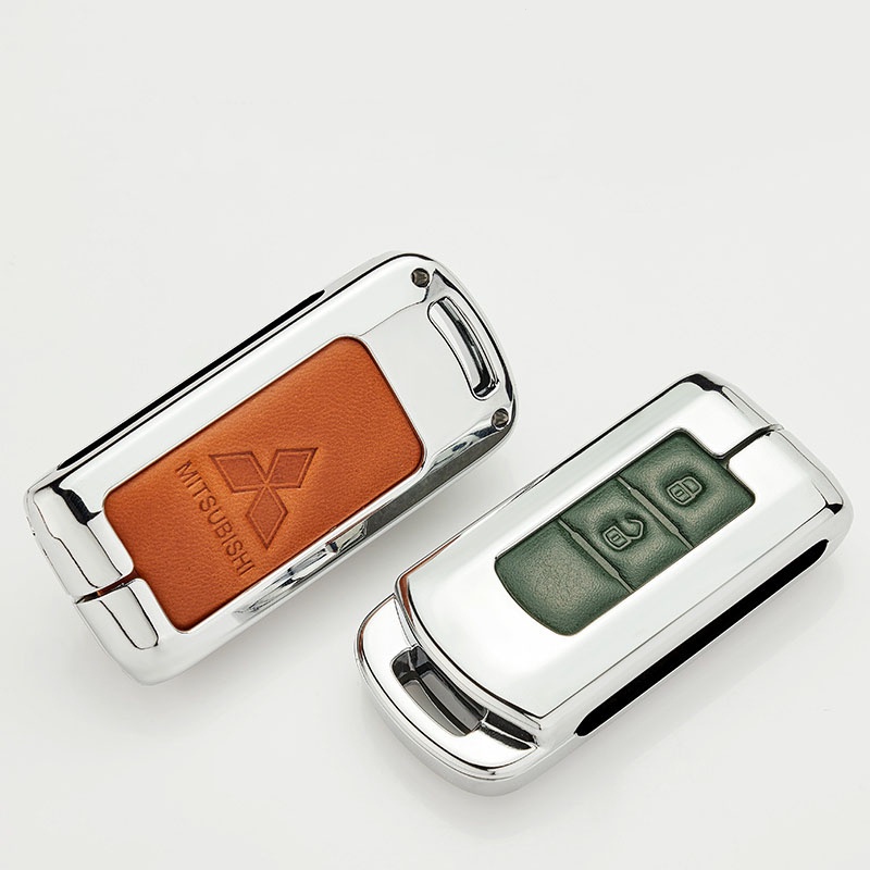 Mitsubishi Ốp Chìa Khóa Điều Khiển Từ Xa Không Chìa Khóa 0 Nút Bấm Cho Xe Hơi mitsubishi triton asx outlander 2023 xpander pajero eclipse montero colt strada lancer grandis