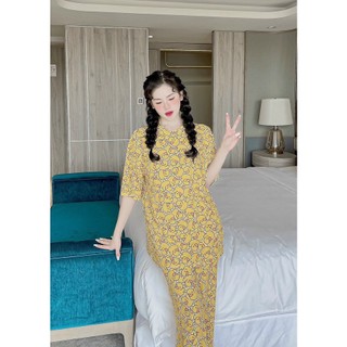 Set đồ bộ gấu hồng ống suông (đồ bộ nữ,đồ ngủ nữ,set đồ bộ nữ,đồ mặc nhà Gugumi)