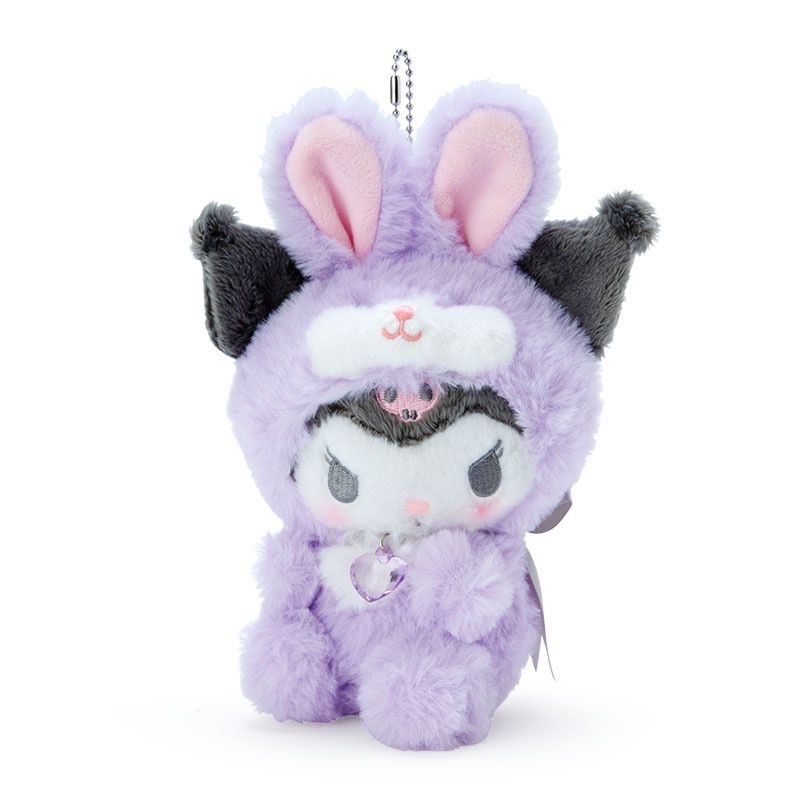 Búp Bê Nhồi Bông Hình sanrio kuromi melody hello kitty 18cm