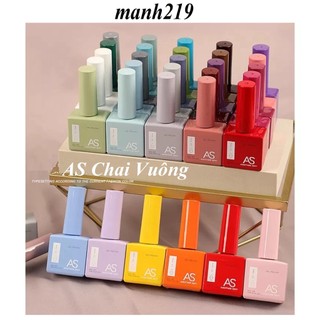 Sơn gel as chai vuông chai 15ml - manh219