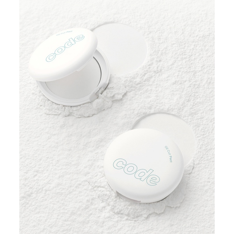 Code Glokolor Oil Cut Pact 8g