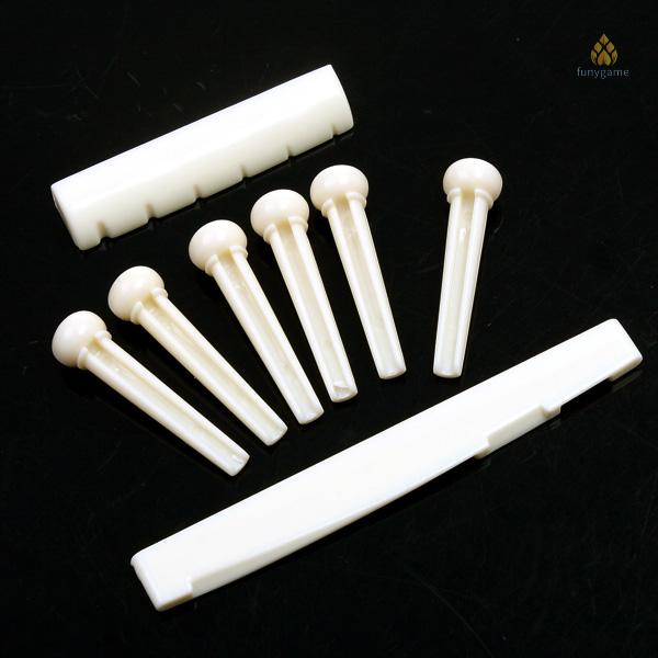 Fungame Bộ Chốt Ngựa Đàn guitar Dân Gian