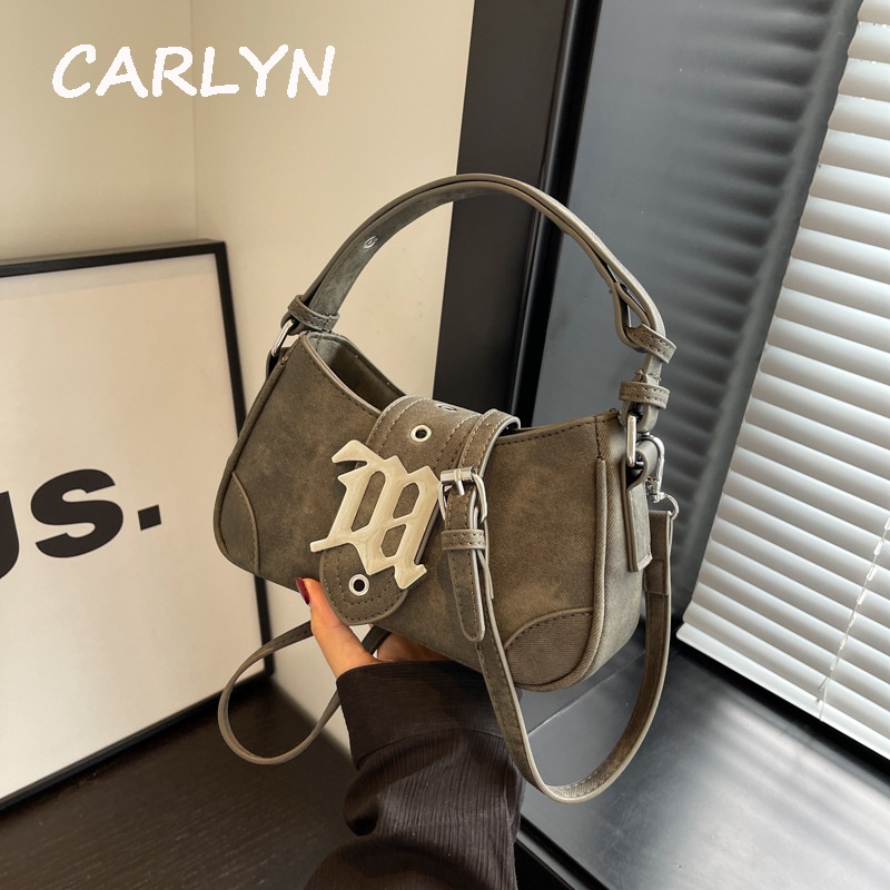 CARLYN Túi đeo chéo Túi Vải nữ 2023 NEW L91TSB6