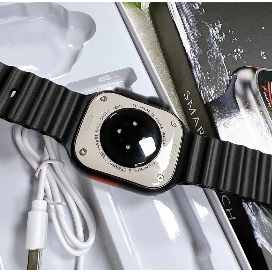 Đồng Hồ Thông Minh Smartwatch Nam Nữ T10 ULTRA 2023 Vỏ Thép - Giá Rẻ - Nhận Thông Báo Điện Thoại - Màn Hình Lớn 2,09