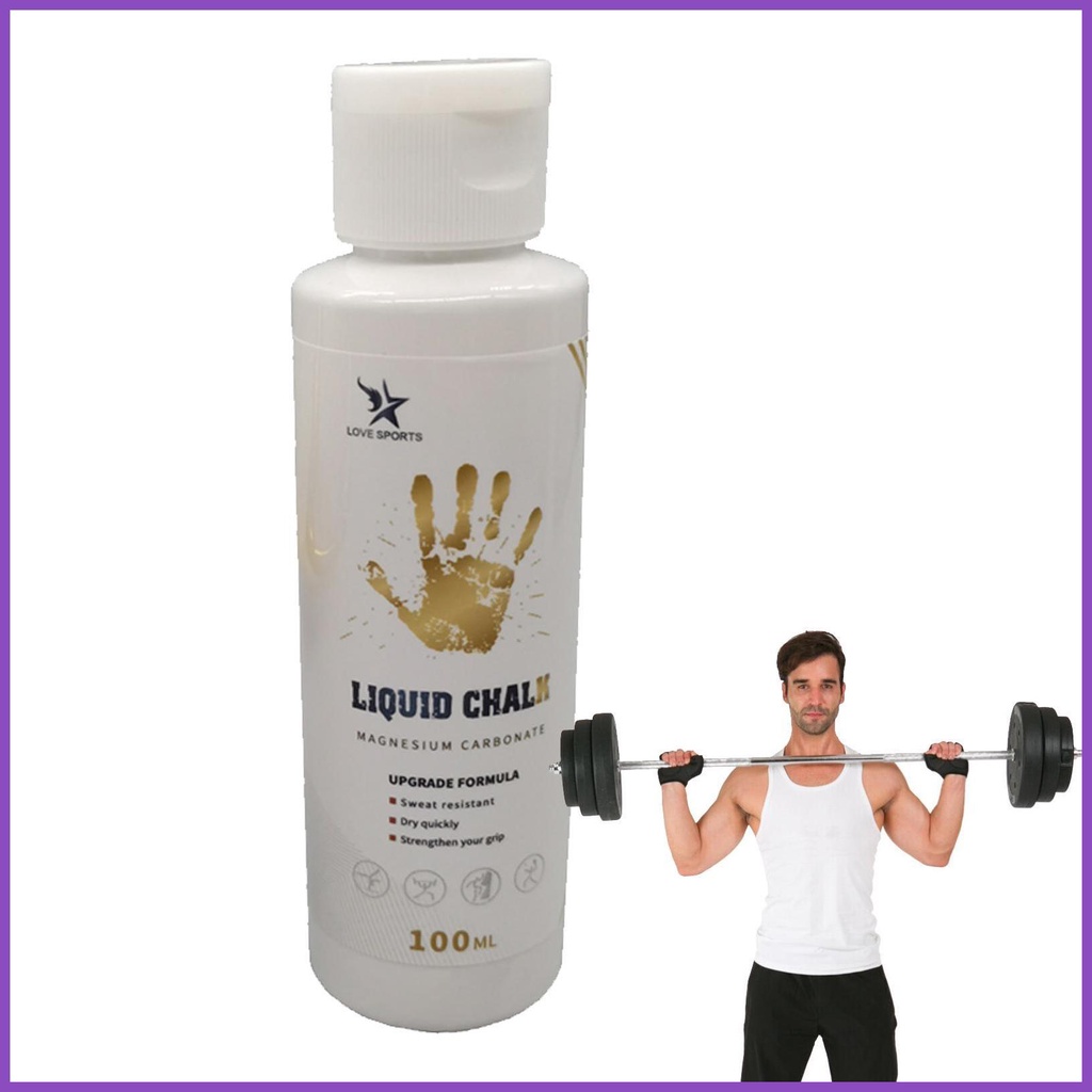 Phấn Dạng Lỏng Lâu Trôi Dùng Nâng Tạ Tập gym Chuyên Dụng