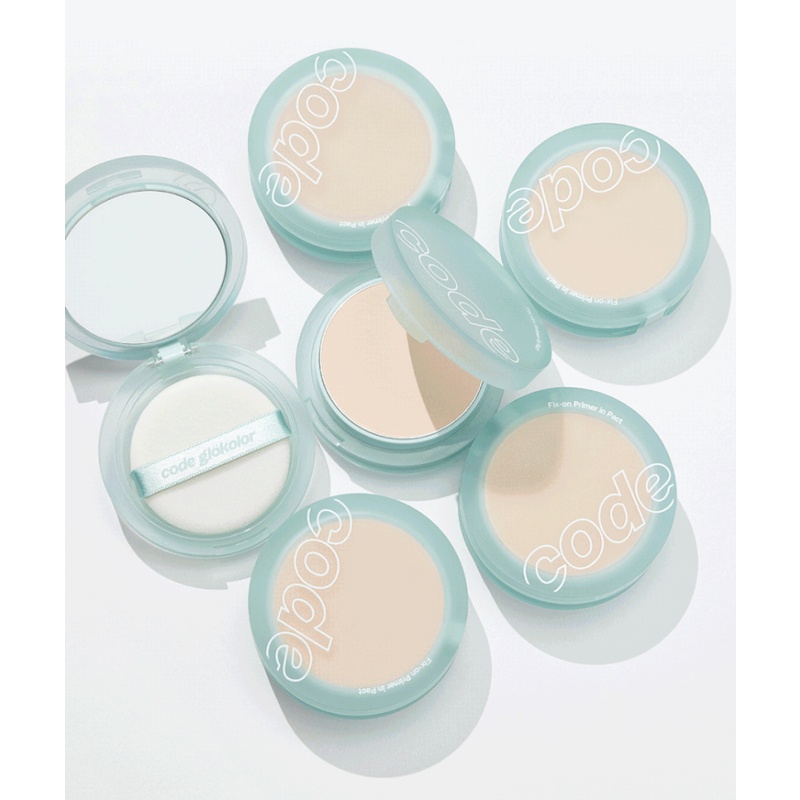 Code Glokolor Fix On Primer Pact 11g SPF30 PA+++