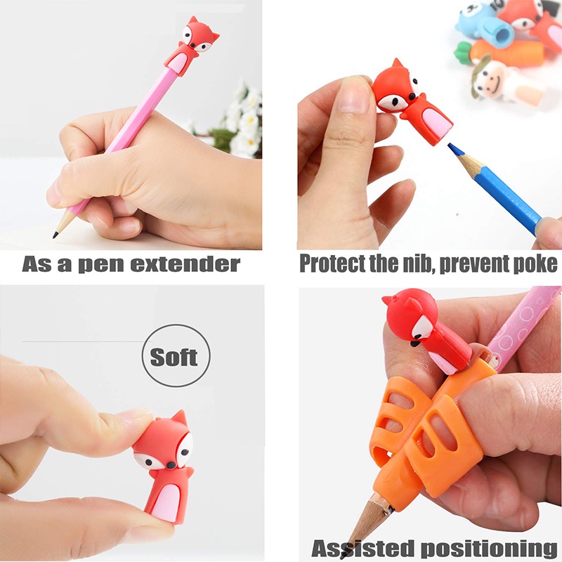 Kẹp Bút Chì Cầm Tay Chỉnh Sửa Tư Thế Giúp Bé Viết Đúng Tư Thế ouyoumy
