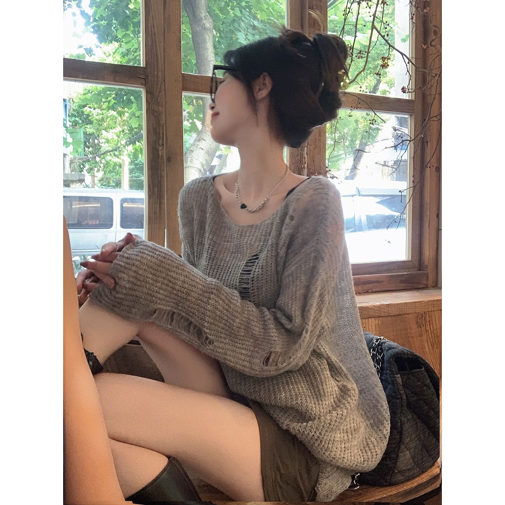 Áo Len croptop áo tingoan áo nữ kiểu 2023 New Style A29J2FZ 34Z230821