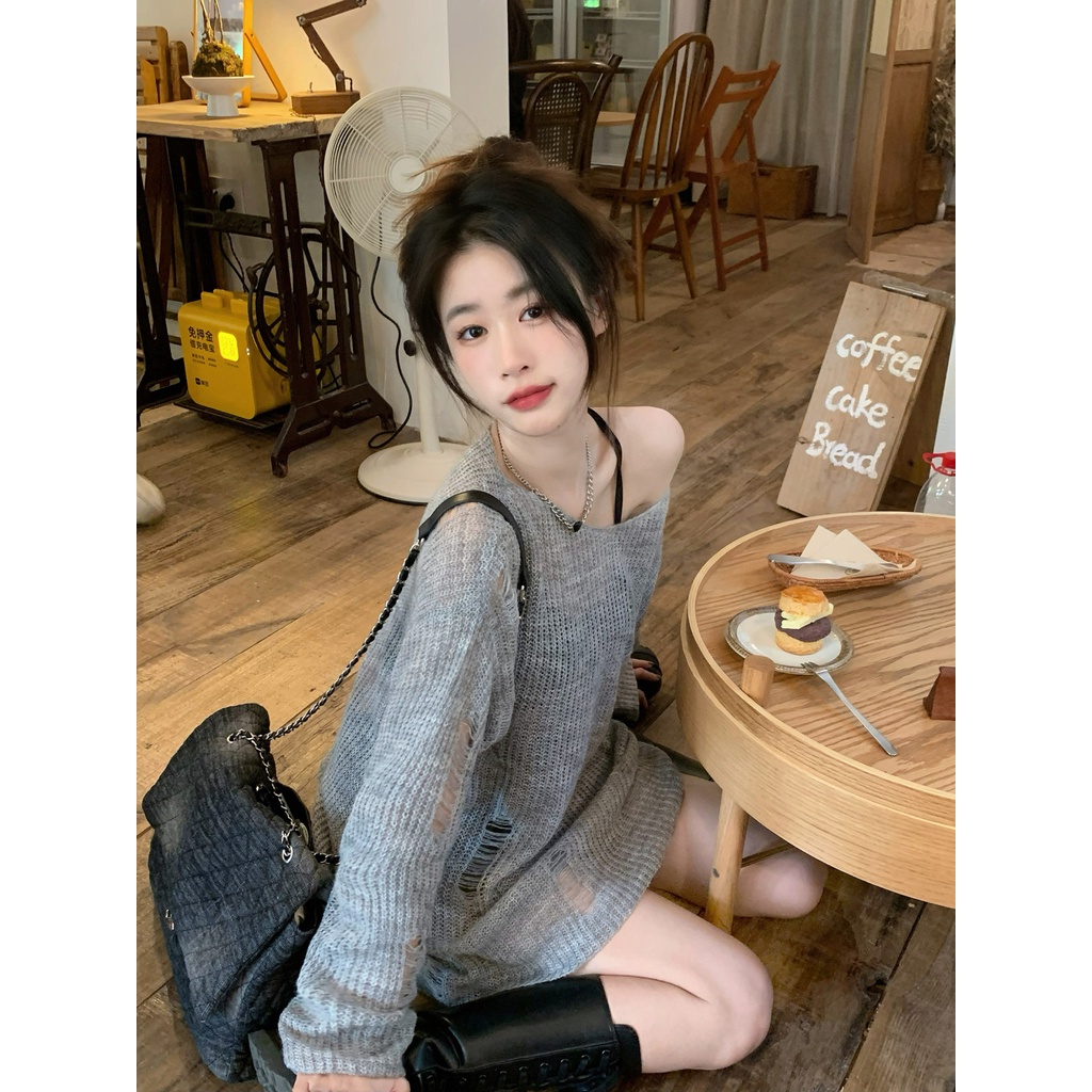Áo Len croptop áo tingoan áo nữ kiểu 2023 New Style A29J2FZ 34Z230821