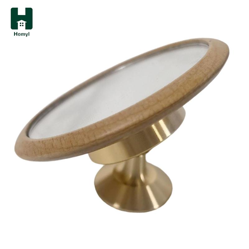 Homyl Gương Soi Cà Phê espresso Bằng Gỗ Phản Quang Siêu Bền Tiện Dụng Cho Máy Pha Cà Phê