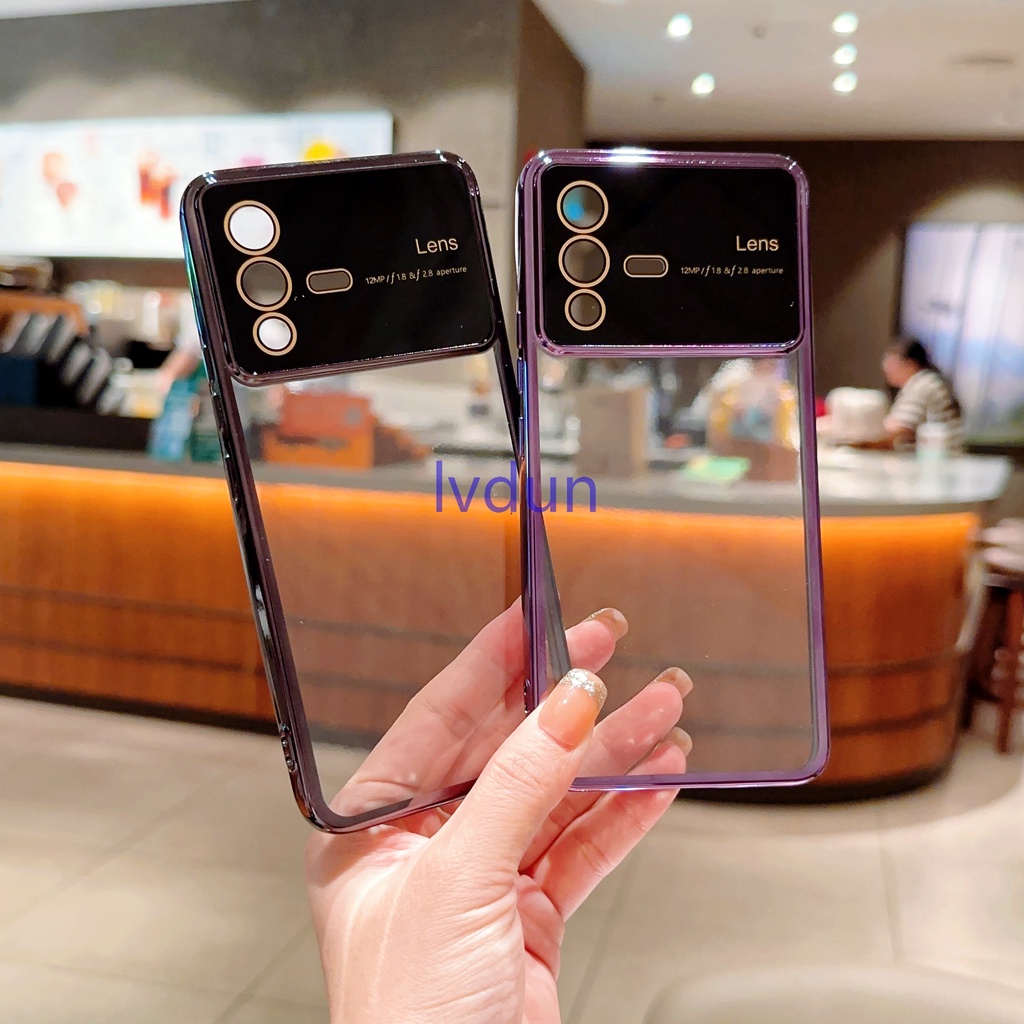 Ốp lưng vivo v23 5g v25 5g v27 5g v25e y20 y20s y12s y22 y22s y33s t1x Tối Giản Ốp Điện Thoại Chống Rơi Phong DSC
