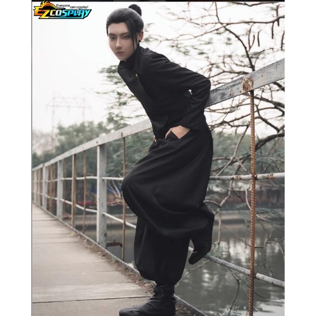 Bộ Tóc Giả Hóa Trang jujutsu kaisen Cho Nam