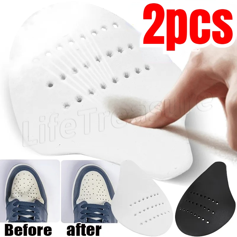 1 Cặp Đai Co Giãn Thoáng Khí Bảo Vệ Ngón Chân Chống Nứt Nẻ / Giảm Mỡ Khi Mang Giày