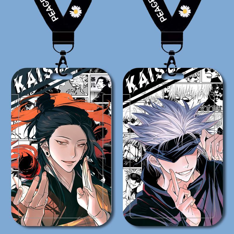 Ví Đựng Thẻ id Tùy Chỉnh jujutsu kaisen geto suguru / gojo satoru