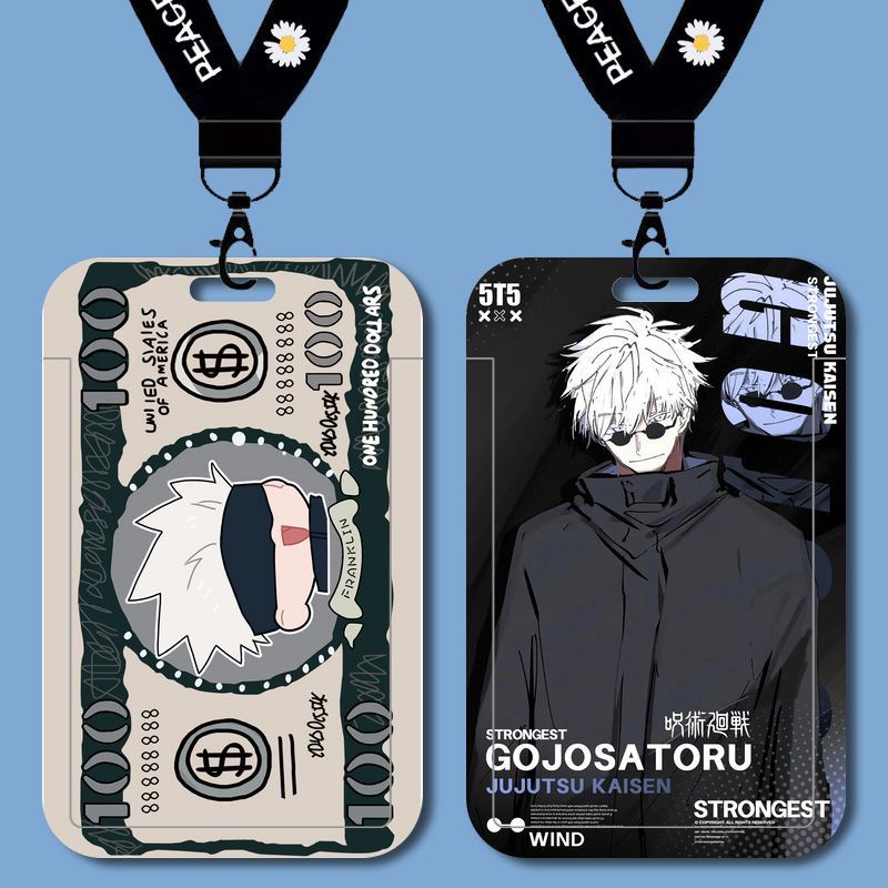 Ví Đựng Thẻ id Tùy Chỉnh jujutsu kaisen geto suguru / gojo satoru