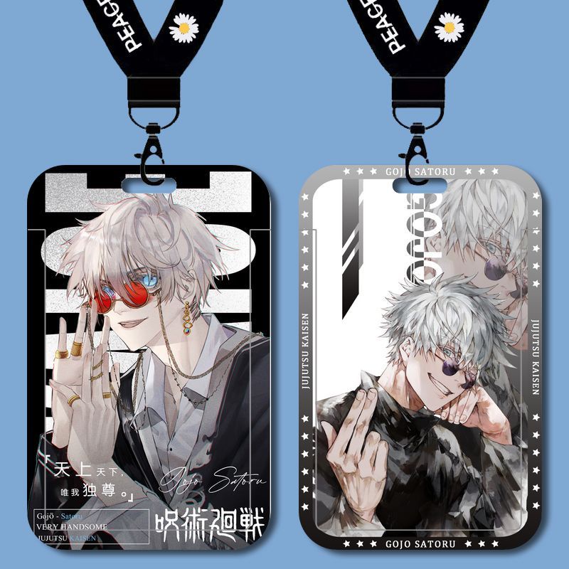Ví Đựng Thẻ id Tùy Chỉnh jujutsu kaisen geto suguru / gojo satoru