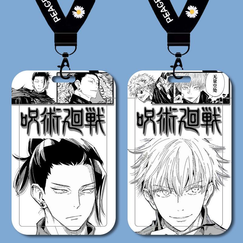 Ví Đựng Thẻ id Tùy Chỉnh jujutsu kaisen geto suguru / gojo satoru