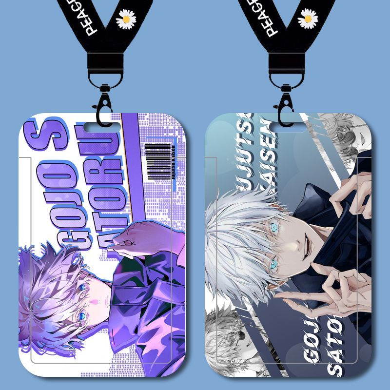 Ví Đựng Thẻ id Tùy Chỉnh jujutsu kaisen geto suguru / gojo satoru