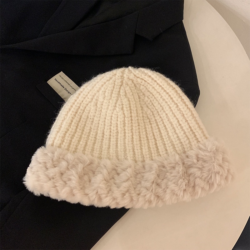 Mũ Len Dệt Kim Thời Trang Thu Đông 2022 Dễ Thương Xinh Xắn Cho Nữ