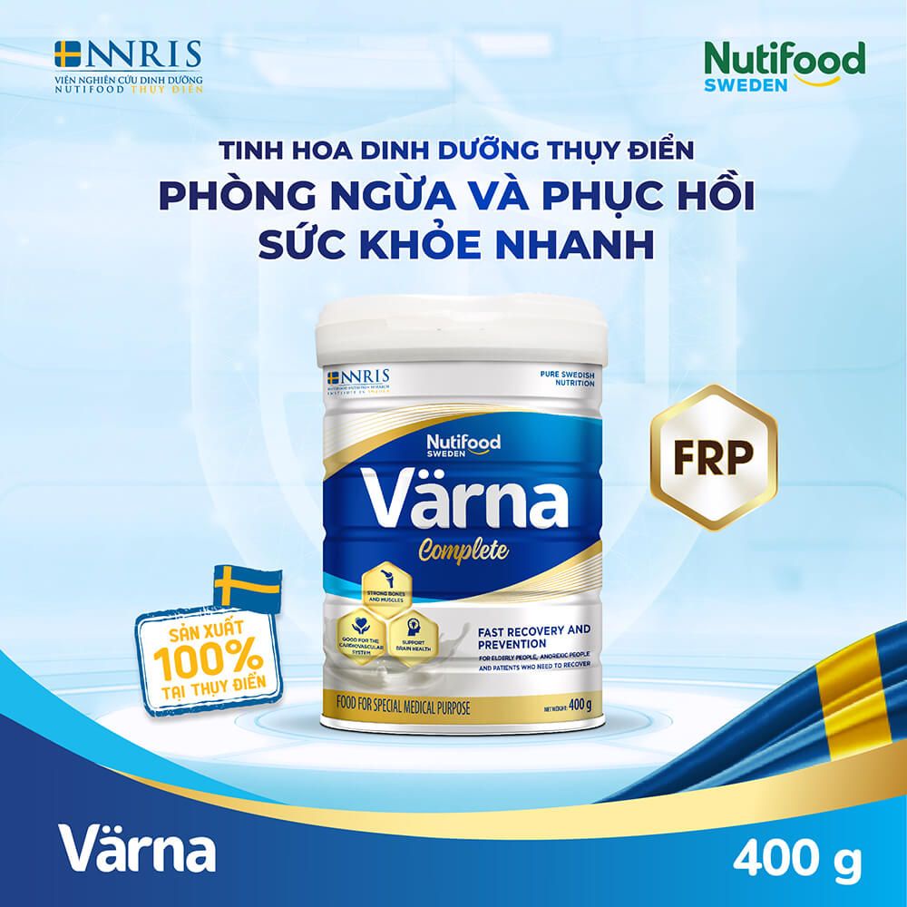Sữa bột Nutifood Varna Complete lon 400g