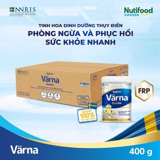 Sữa bột Nutifood Varna Complete lon 400g