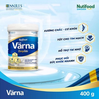 Sữa bột Nutifood Varna Complete lon 400g