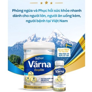 Sữa bột Nutifood Varna Complete lon 400g