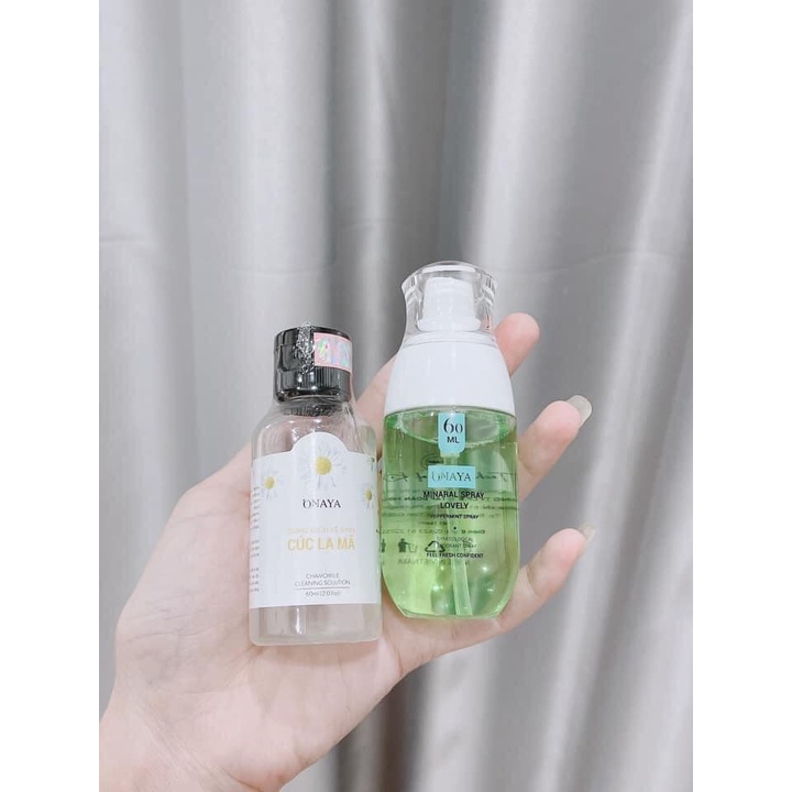 CHE TÊN SP Dung dịch vệ sinh Cúc La Mã ONAYA chính hãng