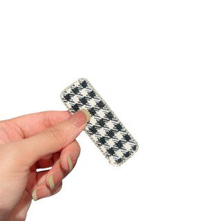 Kẹp Tóc Đính Đá Đơn Giản Thời Trang Dễ Phối Đồ
