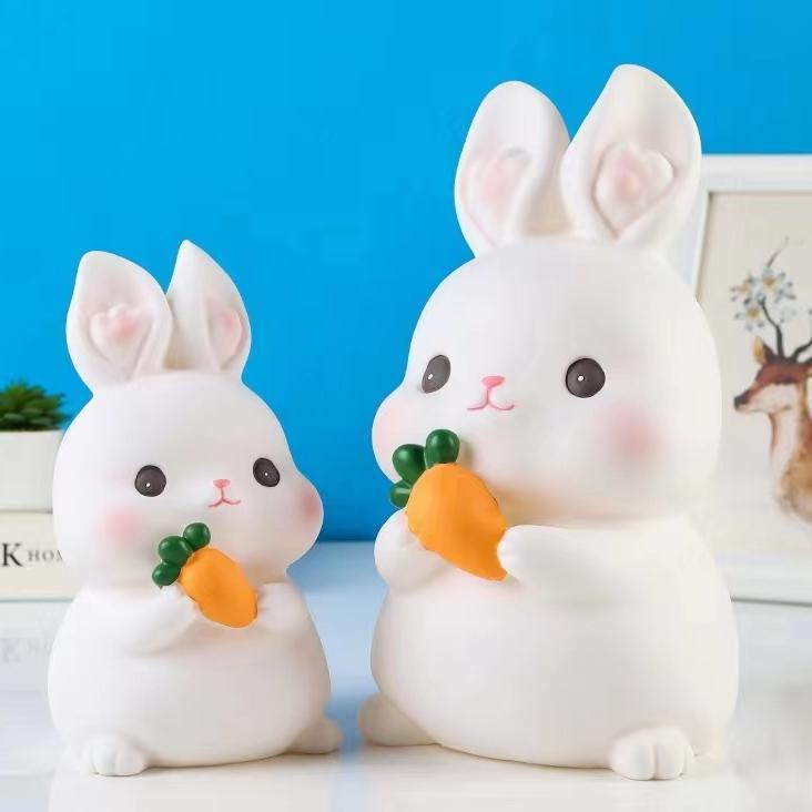 Ống Heo Tiết Kiệm Bằng vinyl Không Co Giãn Hình Chó cinnamon Thủ Công Bán Chạy ubj0