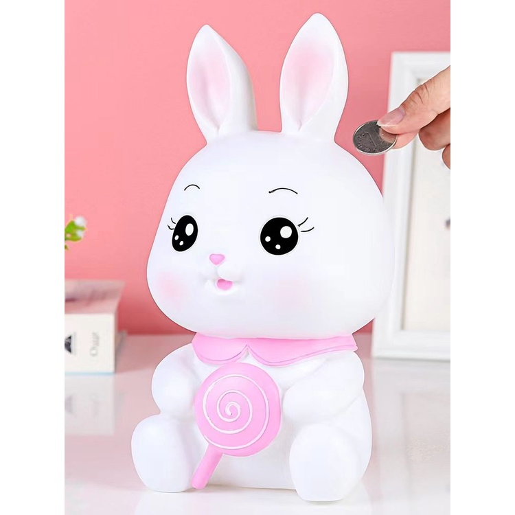 Ống Heo Tiết Kiệm Bằng vinyl Không Co Giãn Hình Chó cinnamon Thủ Công Bán Chạy ubj0