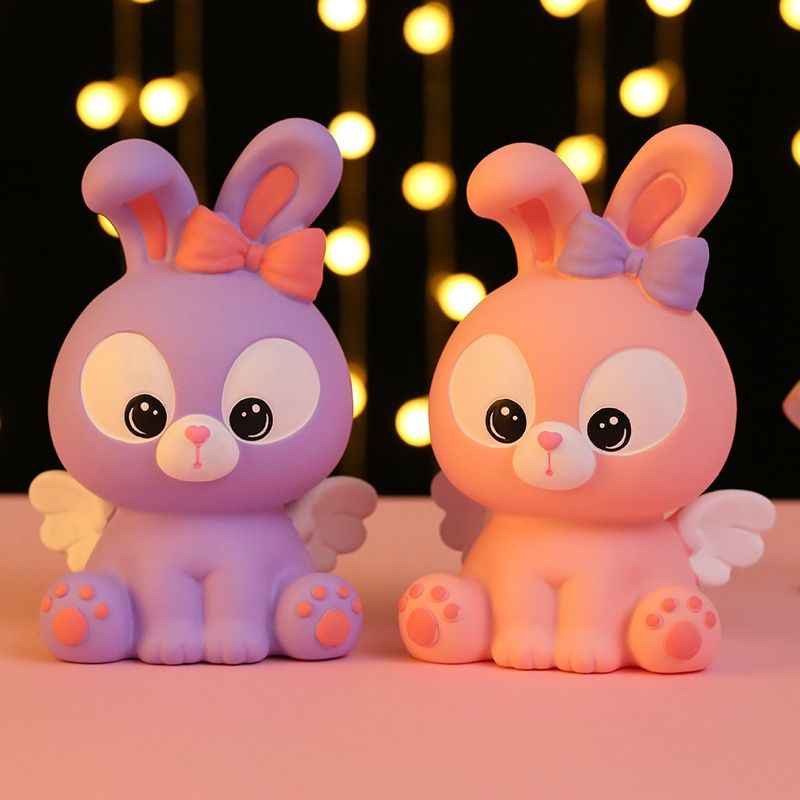 Ống Heo Tiết Kiệm Bằng vinyl Không Co Giãn Hình Chó cinnamon Thủ Công Bán Chạy ubj0