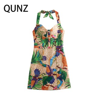 Qunz thời trang in dây treo sexy 6073