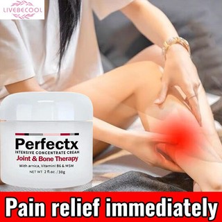 30g/50g Kem Trị Liệu Xương Khớp Perfectx Tự Nhiên Giảm Đau Cơ Xương Khớp Livebecool