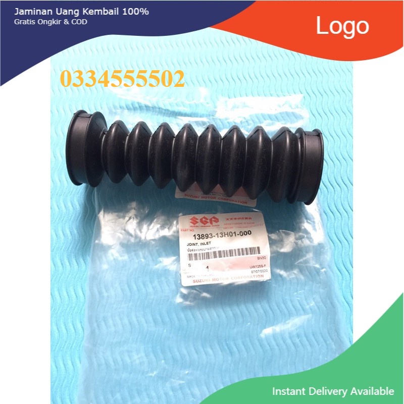 ỐNG GIÓ PÔ E SUZUKI HAYATE - IMPLUSE 125